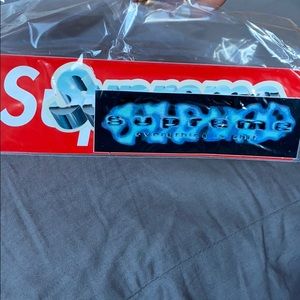 SUPREME STICKERS 3 pack
